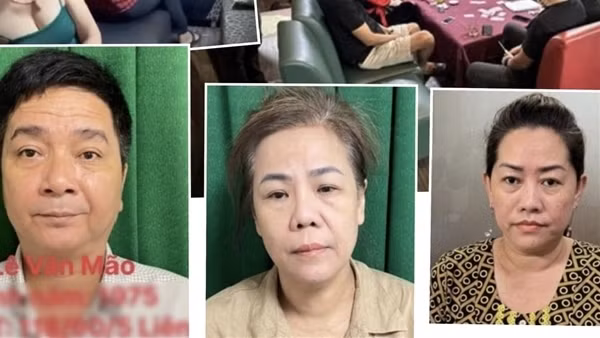 Biến phòng trà thành sới bạc, chung chi bằng chuyển khoản