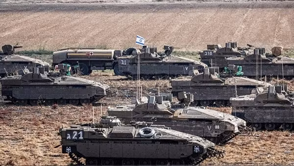 Chiến sự Hamas-Israel: Israel chưa thể đưa quân vào Gaza