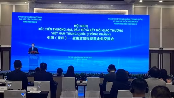 Kết nối giao thương Việt Nam – Trung Quốc