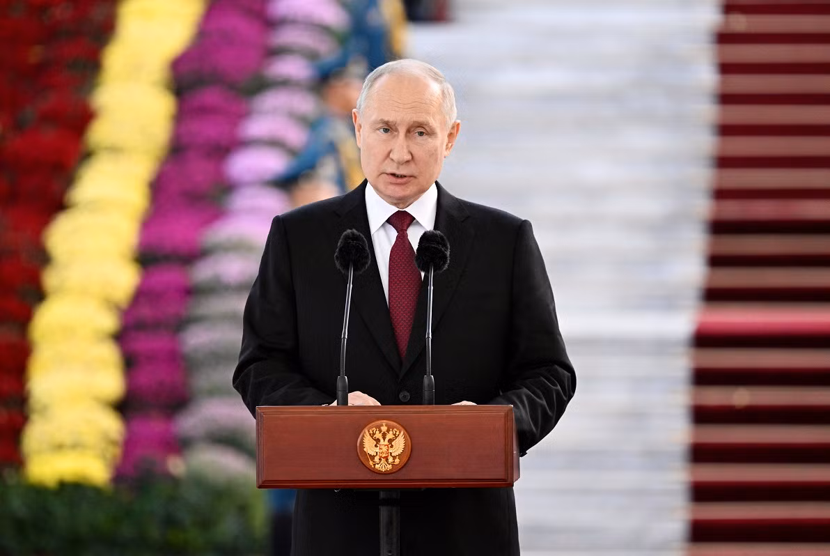 Tổng thống Putin tuyên bố sẵn sàng hòa giải Israel-Palestine -0