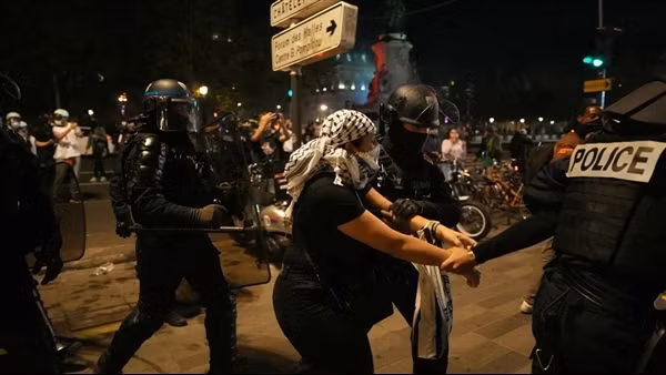 Pháp cấm biểu tình liên quan đến xung đột Israel - Hamas