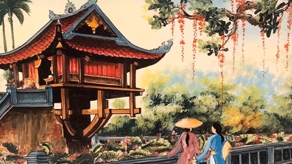 Thi vẽ tranh về Di sản văn hóa Việt Nam