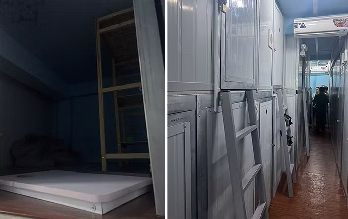 Những phận người bên trong “hộp ngủ” -0