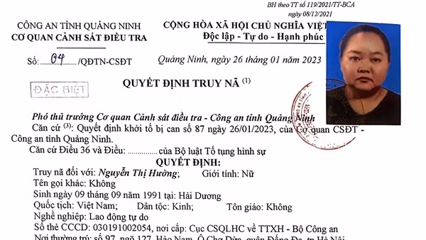 Truy nã đối tượng lừa đảo bằng hình thức chung vốn mua đất
