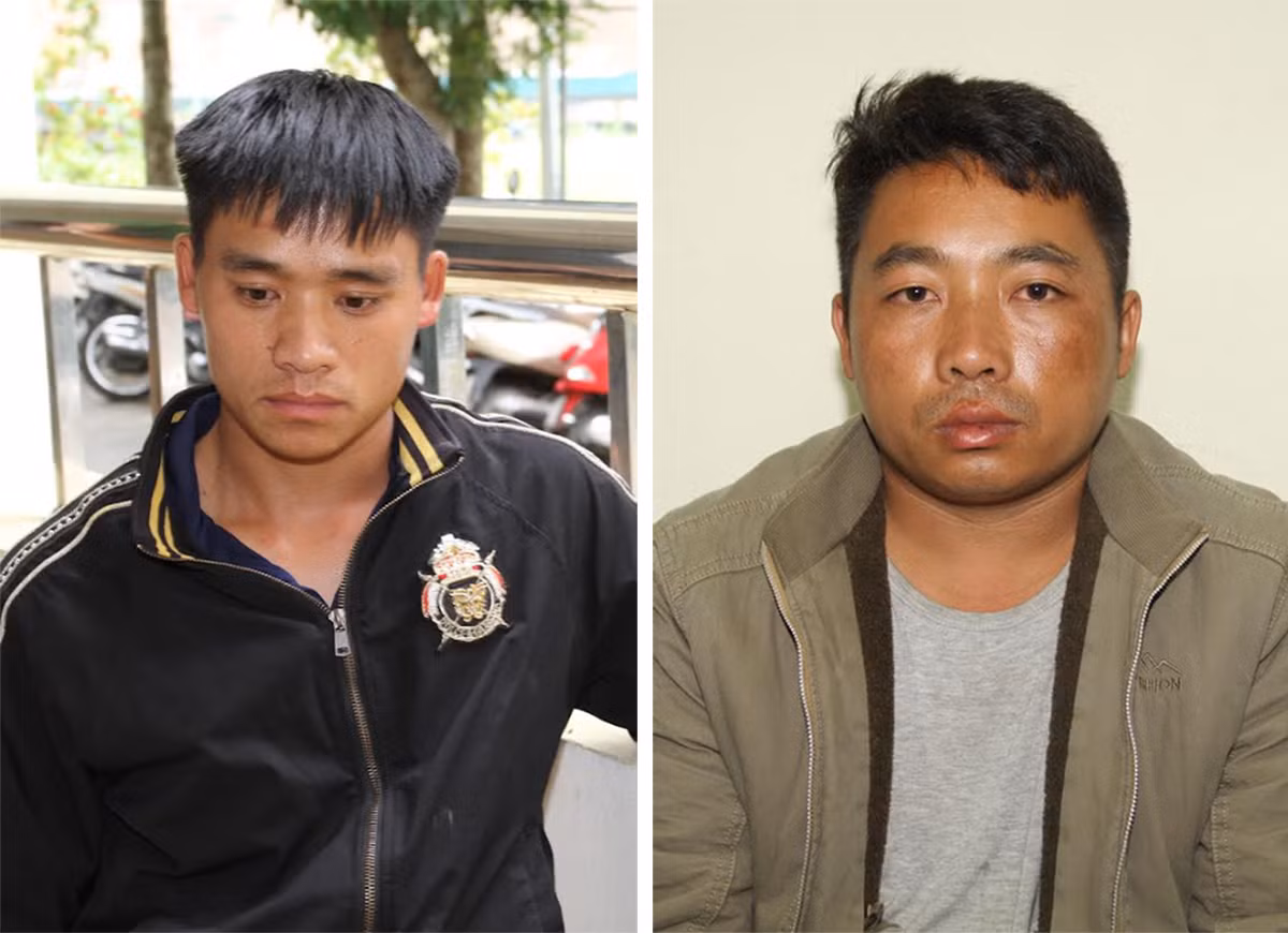 Bắt tại chỗ 2 thanh niên cùng 20 bánh heroin và 9,665 kg ma túy tổng hợp -0