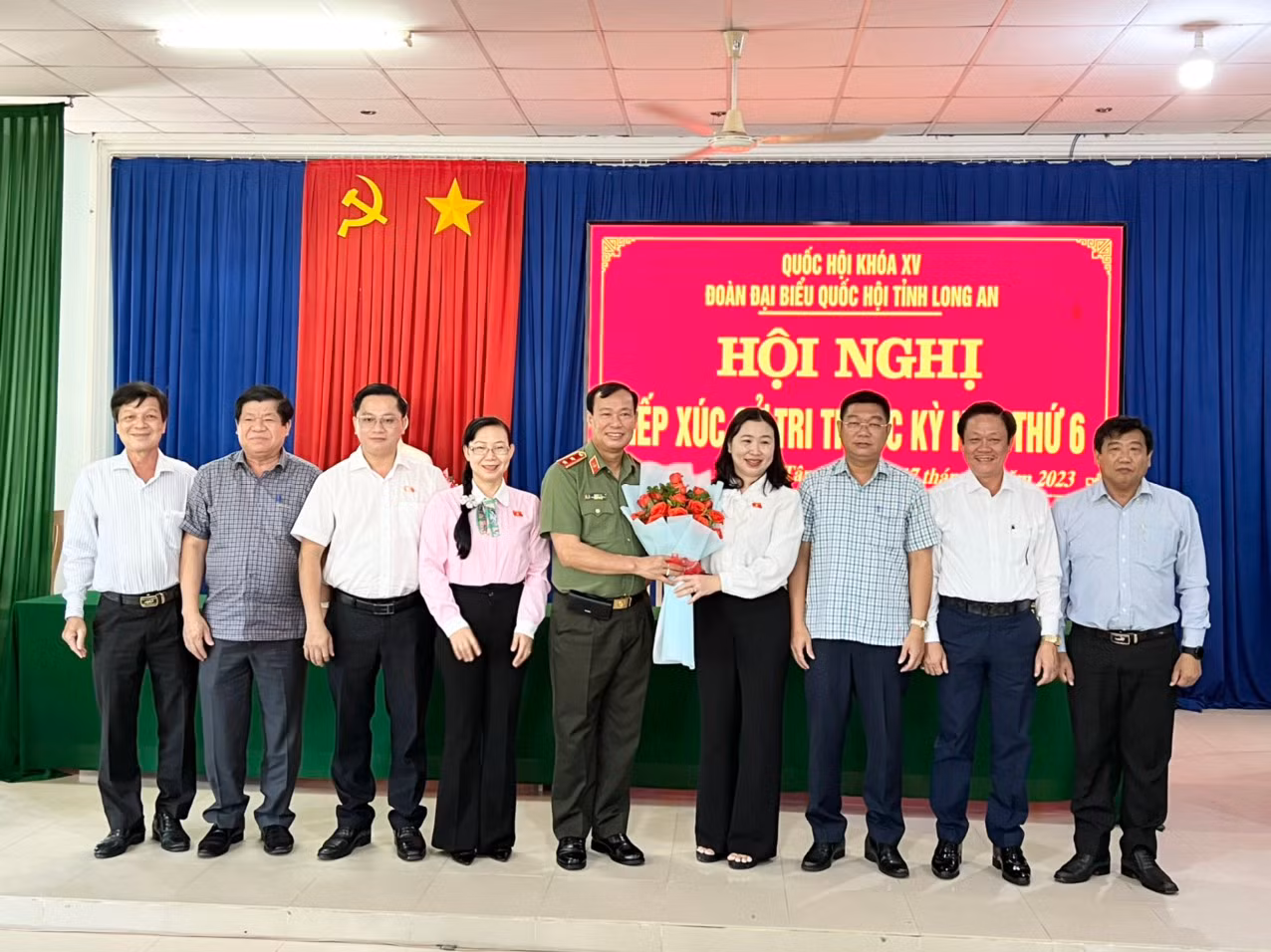 Nhiều kiến nghị của cử tri huyện Tân Trụ gởi gắm Đoàn ĐBQH tỉnh Long An -0