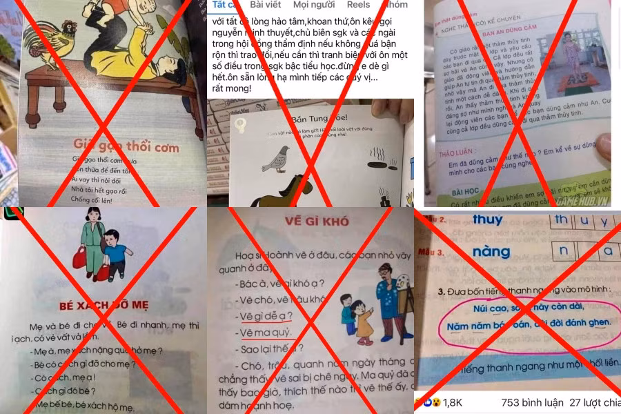Bộ Giáo dục và Đào tạo đề nghị điều tra việc xuyên tạc ngữ liệu trong sách giáo khoa -0