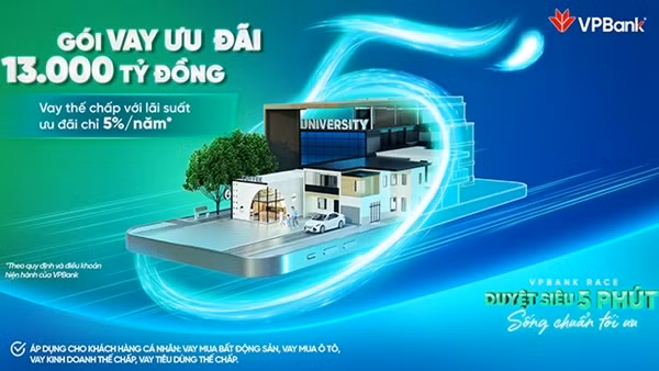 Nhiều khách hàng kỳ vọng vào gói vay ưu đãi lãi suất