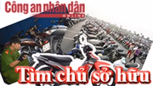 Tìm chủ phương tiện liên quan đến vụ án tàng trữ trái phép chất ma túy