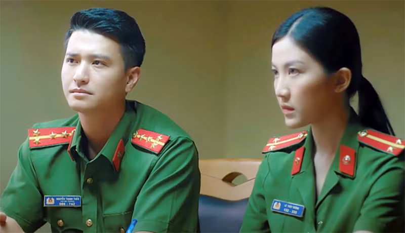 lương thanh chưa chứng minh được khả năng diễn xuất ở vai nữ chiến sĩ công an.png -1