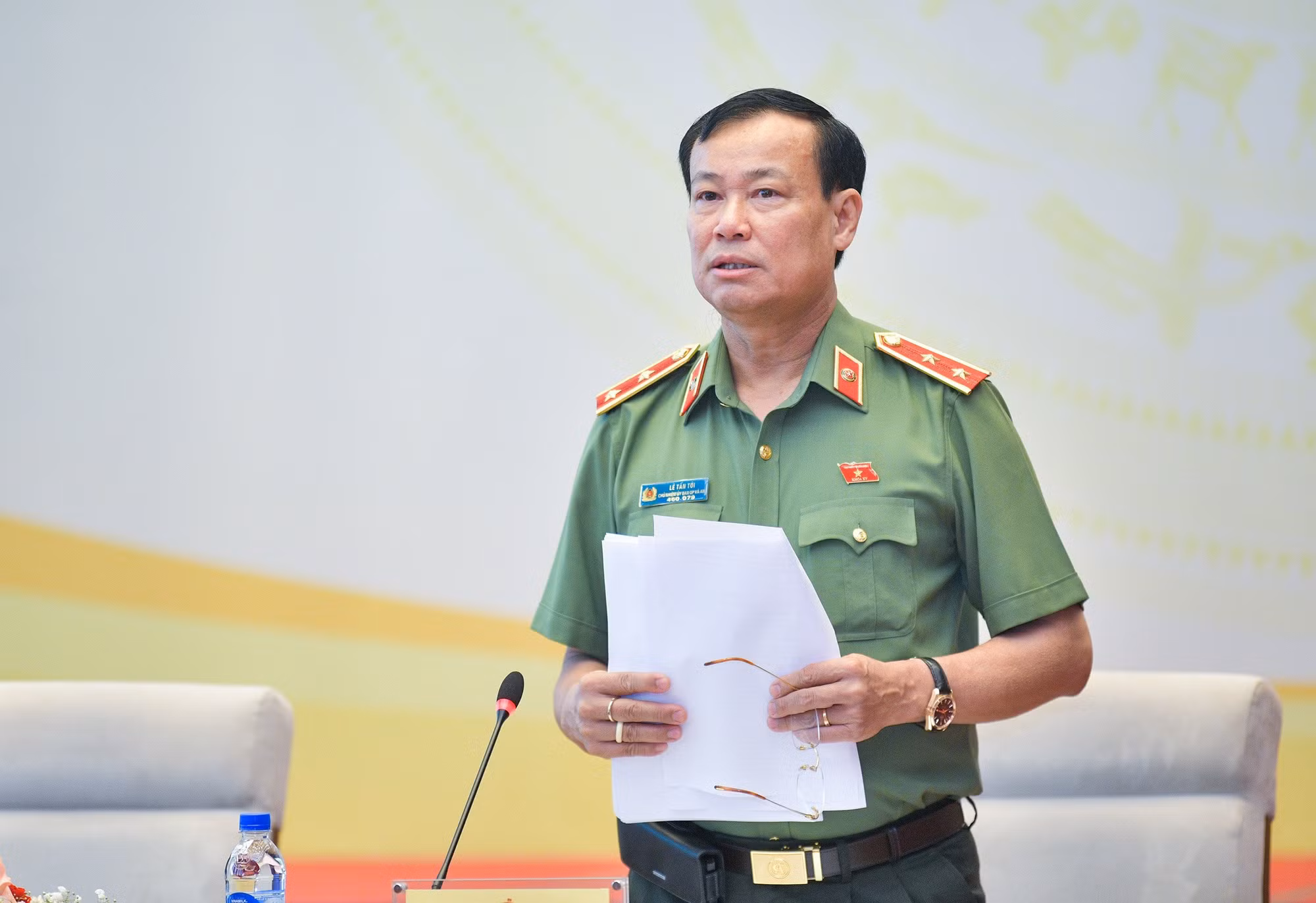 Thể chế hoá chủ trương của Đảng, Nhà nước về công nghiệp quốc phòng, an ninh -0