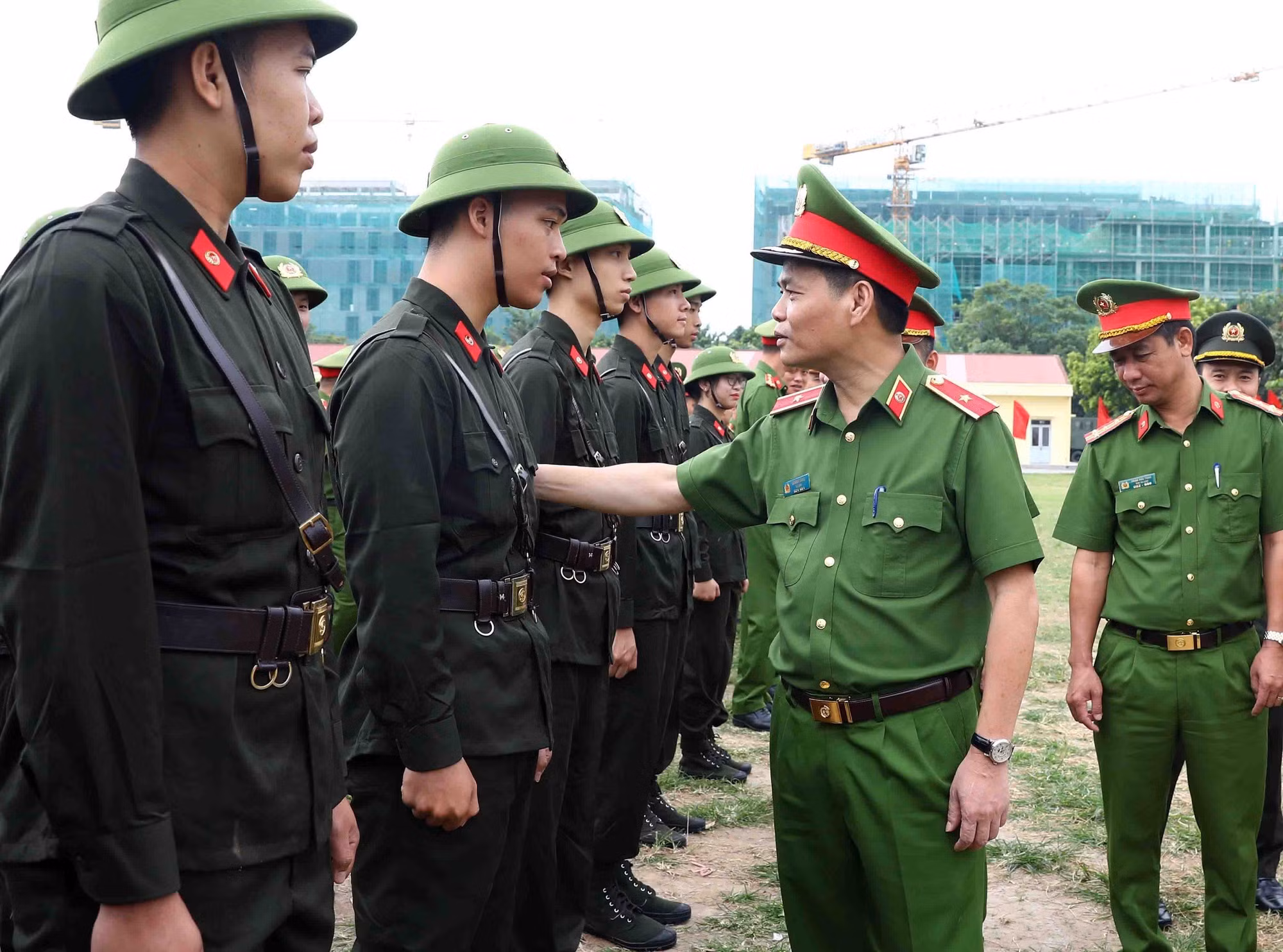 Học viên các trường CAND tham gia huấn luyện đầu khóa năm học 2023-2024 -0