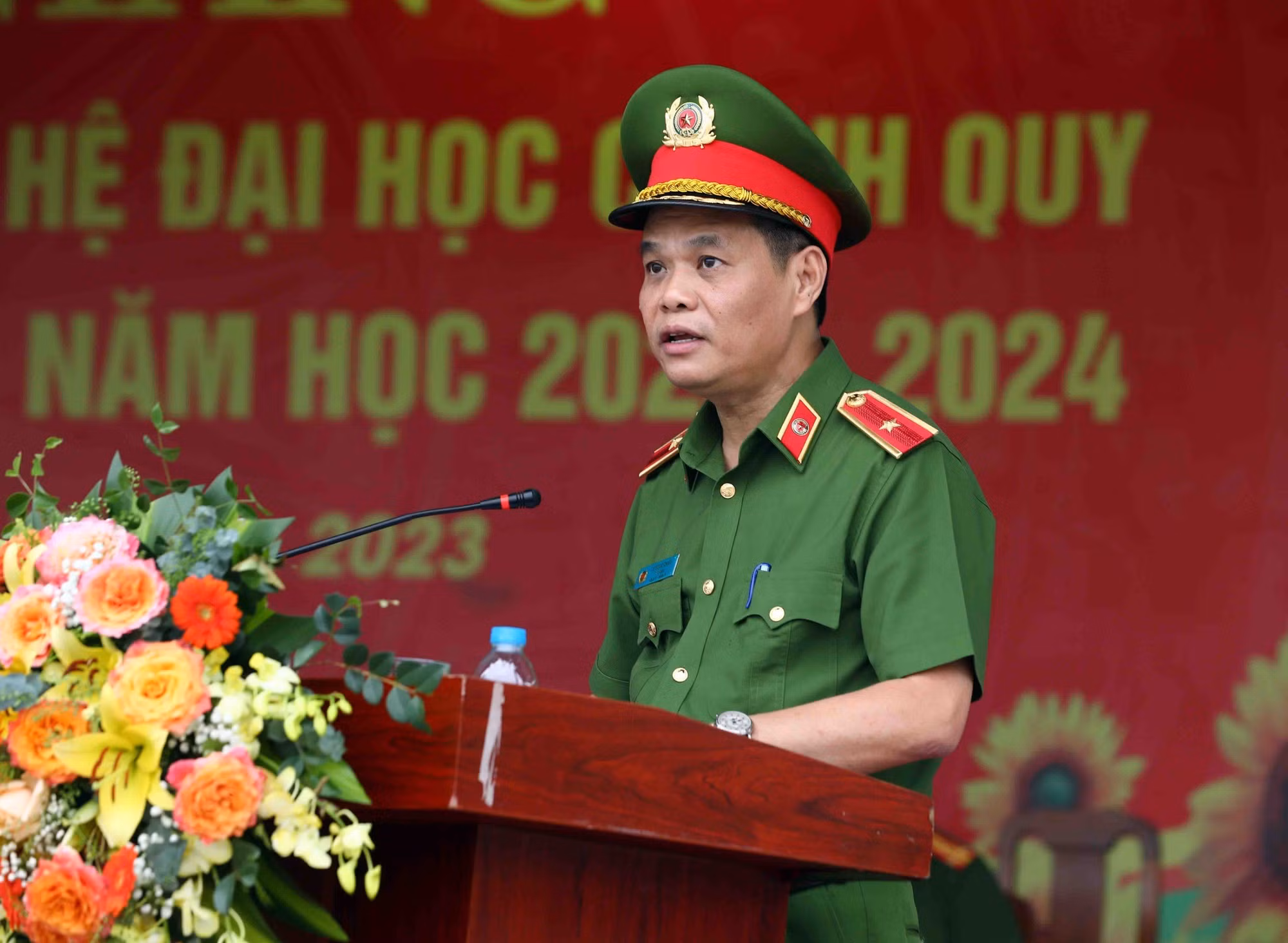 Học viên các trường CAND tham gia huấn luyện đầu khóa năm học 2023-2024 -0