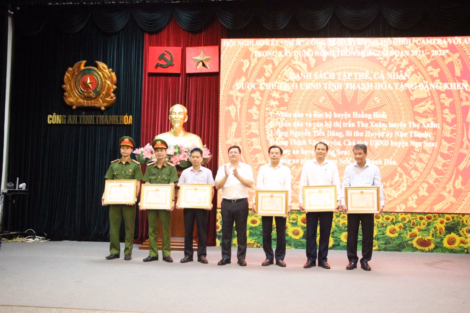 Gần 140.000 “mắt thần” góp phần đảm bảo ANTT ở Thanh Hoá -0