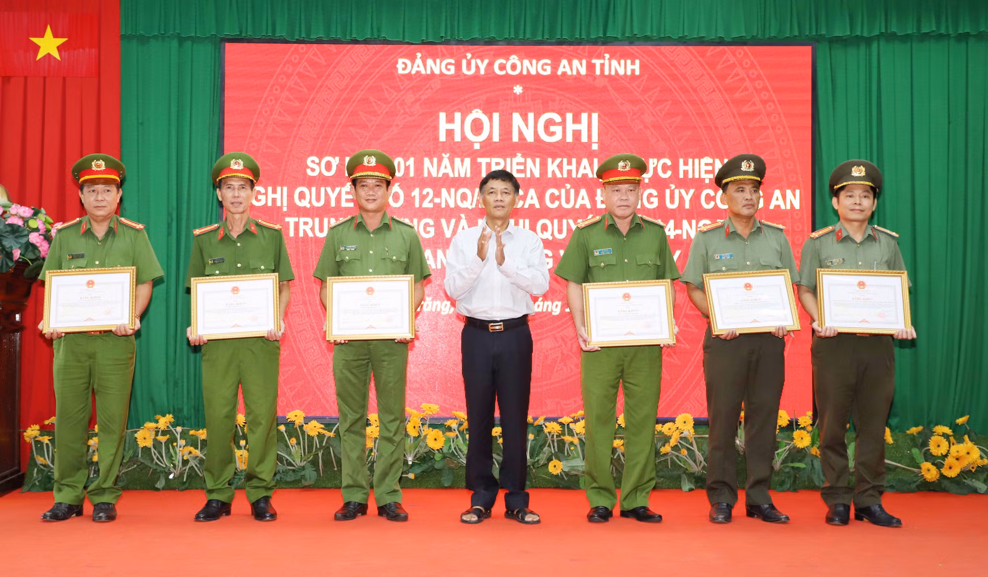 Xây dựng Công an xã đáp ứng yêu cầu nhiệm vụ trong tình hình mới -0
