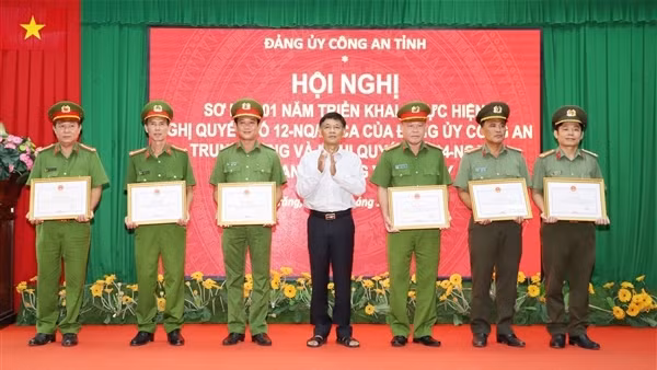 Xây dựng Công an xã đáp ứng yêu cầu nhiệm vụ trong tình hình mới