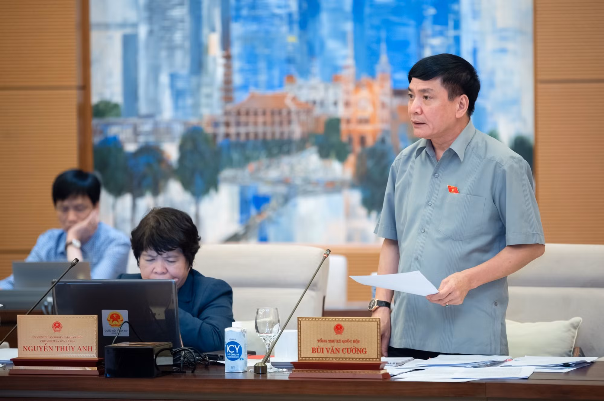Cần có quy định để các bộ, ngành quan tâm hơn công tác tiếp công dân -0