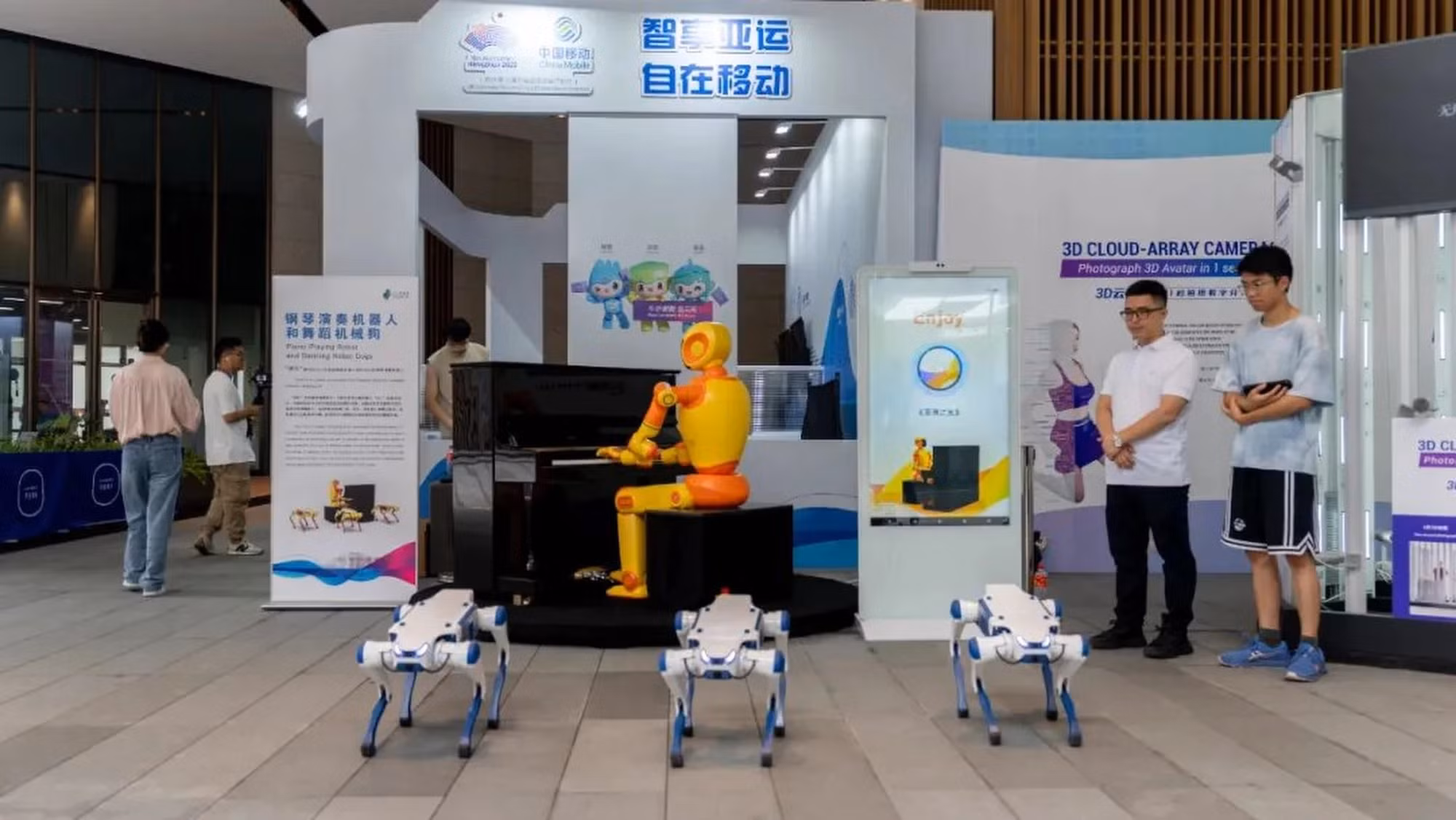Kinh đô công nghệ Hàng Châu bừng sáng nhờ ASIAD -0