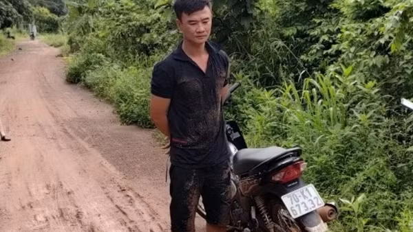 Vây bắt kẻ gây ra 4 vụ trộm táo tợn vùng giáp ranh