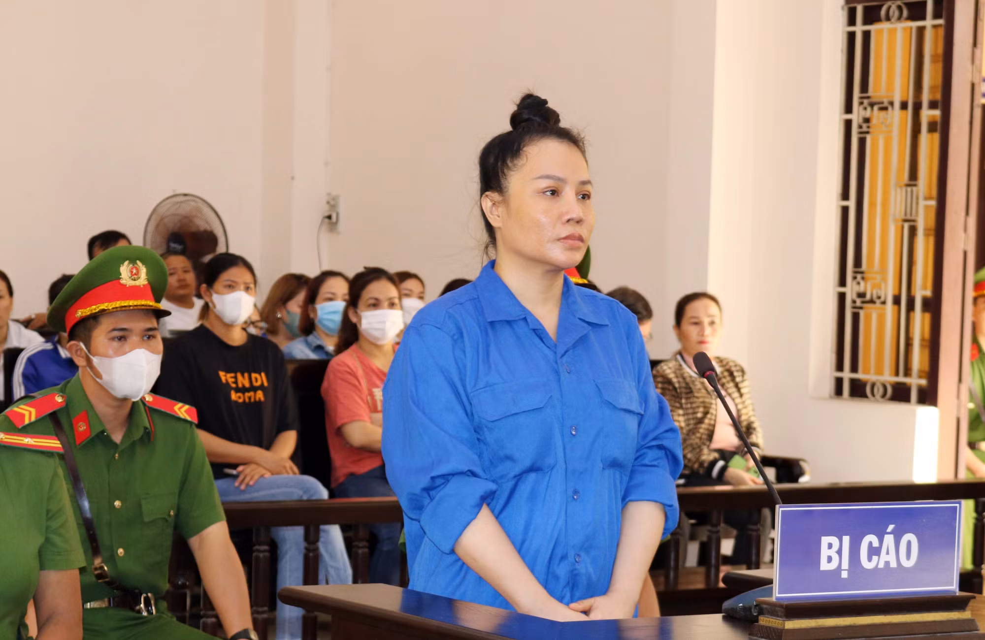 Chủ hụi lừa đảo chiếm đoạt trên 71 tỷ đồng, lĩnh án 20 năm tù -0