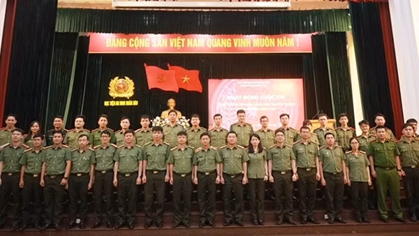 Địa chỉ tin cậy trong nghiên cứu, đào tạo điều tra hình sự