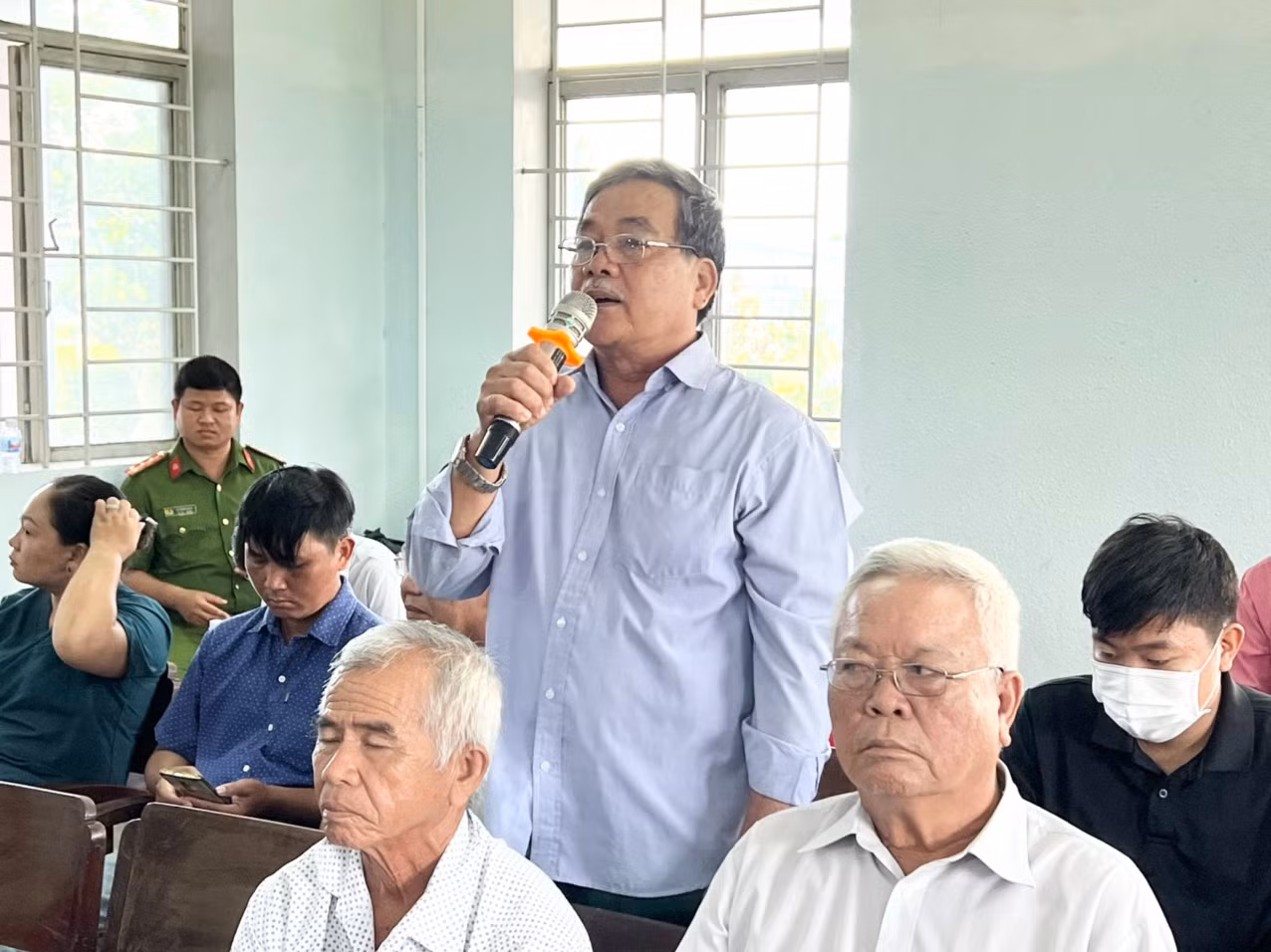 Nhiều kiến nghị của cử tri huyện Tân Trụ gởi gắm Đoàn ĐBQH tỉnh Long An -0