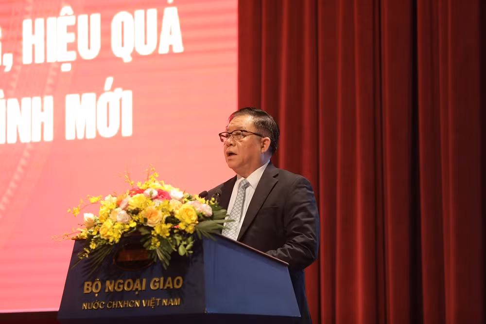 Huy động mọi nguồn lực phục vụ hiệu quả nhiệm vụ thông tin đối ngoại -0