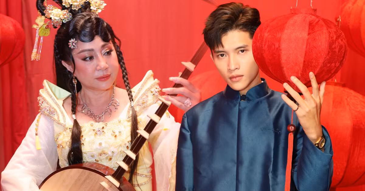 Khi cải lương “giao duyên” với nhạc trẻ -0