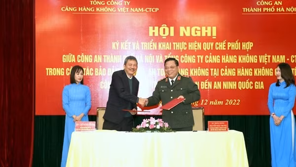 Đảm bảo an ninh, an toàn hàng không tại Sân bay Nội Bài