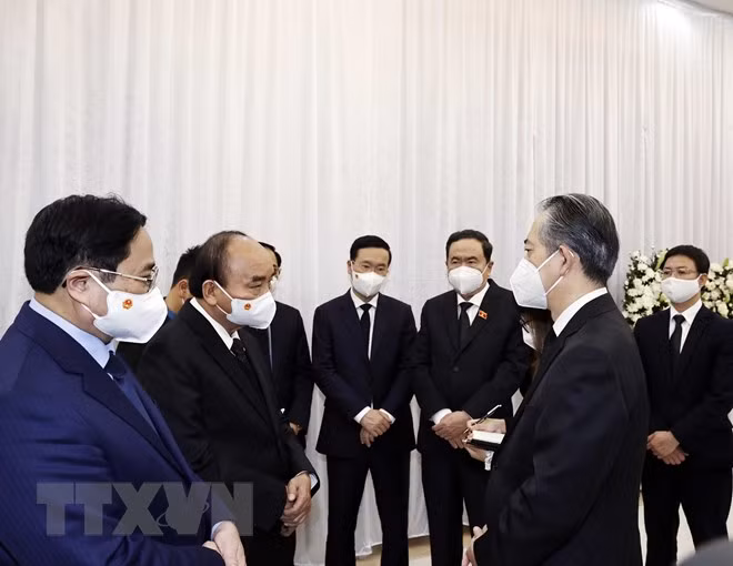 Việt Nam gửi điện chia buồn việc đồng chí Giang Trạch Dân từ trần -0