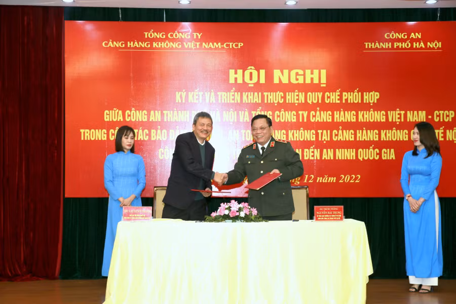 Cảng Hàng không Nội Bài cùng Công an Hà Nội kịp thời xử lý nhiều tình huống phức tạp về an ninh, trật tự -0