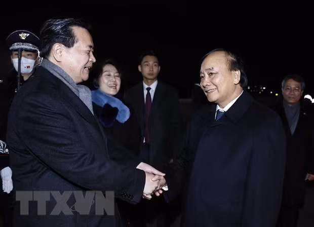 Chủ tịch nước kết thúc chuyến thăm cấp nhà nước Đại Hàn Dân Quốc -0