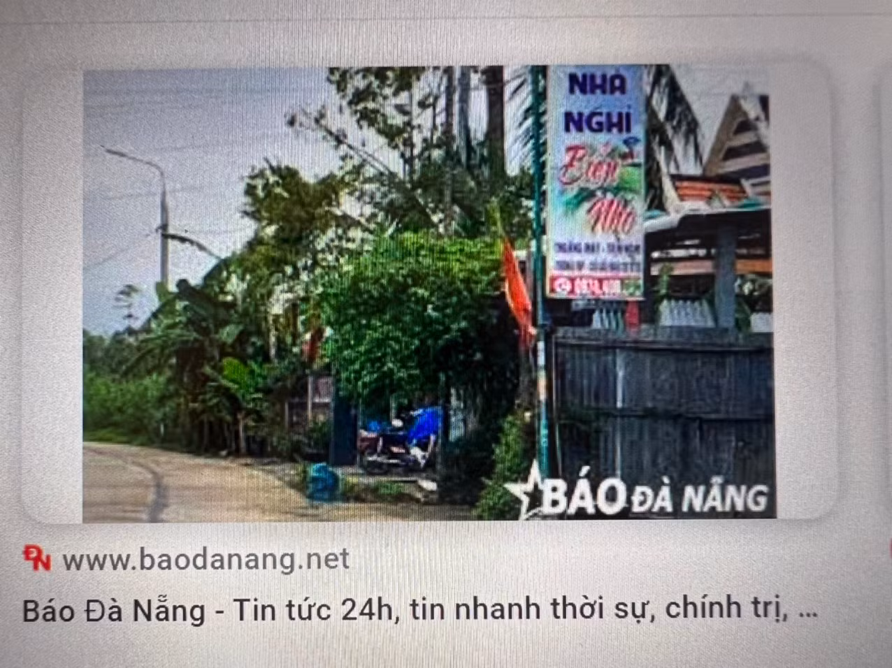 Đà Nẵng: Một cá nhân bị xử phạt 10 triệu đồng vì giả mạo báo điện tử địa phương -0