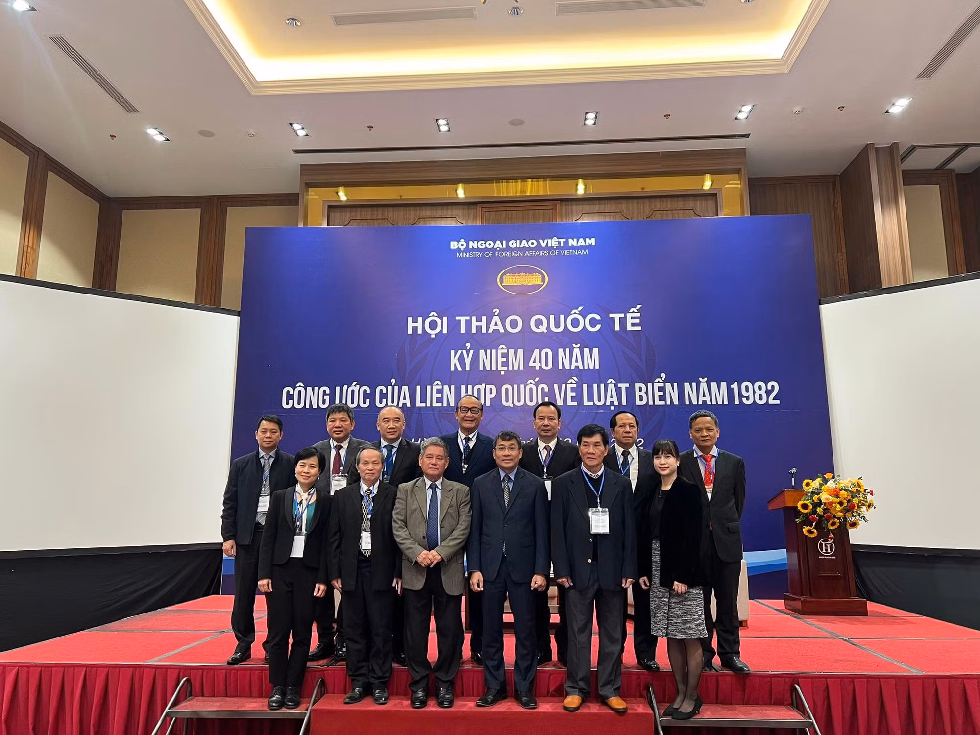 Hội thảo quốc tế kỷ niệm 40 năm Công ước của Liên hợp quốc về Luật Biển năm 1982 -0