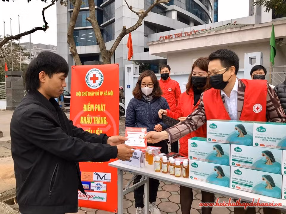Kết luận của Ban Bí thư về công tác&nbsp;của Hội Chữ thập đỏ Việt Nam trong tình hình mới -0