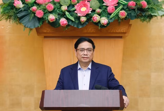 Thủ tướng chủ trì phiên họp Chính phủ thường kỳ tháng 11 -0