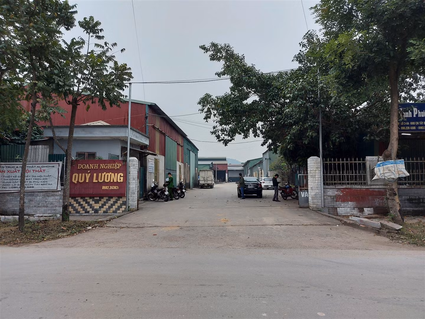 Vi phạm PCCC một doanh nghiệp bị phạt gần 85 triệu đồng -0