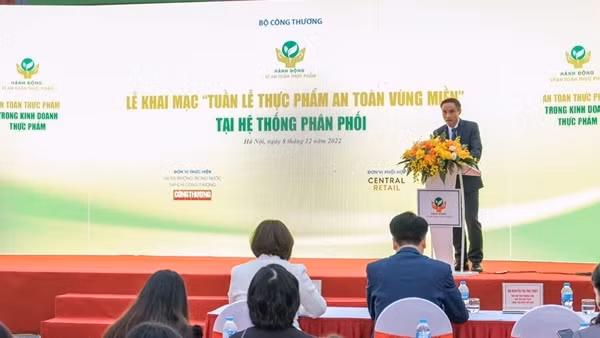 Phát động “Tuần lễ thực phẩm an toàn vùng miền”