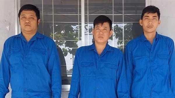 Bắt giữ 3 đối tượng có lệnh truy nã đặc biệt nguy hiểm