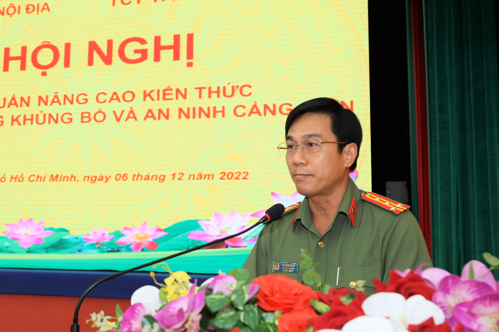 Tập huấn nâng cao kiến thức phòng, chống khủng bố và an ninh cảng biển -0