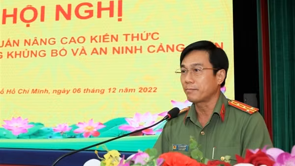 Tập huấn nâng cao kiến thức phòng, chống khủng bố và an ninh cảng biển