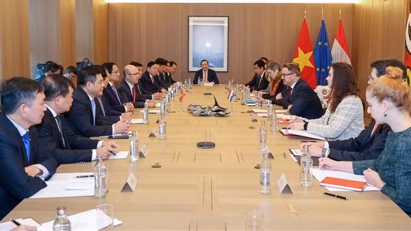 Thiết lập cơ chế hợp tác mới, thúc đẩy tiềm năng phát triển giữa Việt Nam và Luxembourg