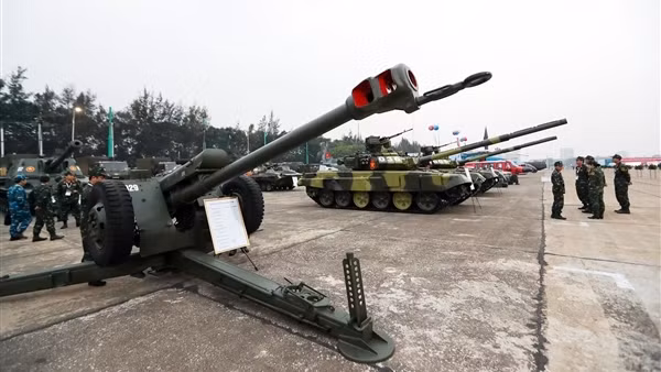 Ngắm&nbsp;loạt khí tài hiện đại ở Triển lãm Quốc phòng quốc tế 2022