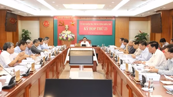 Đề nghị thi hành kỷ luật một số cán bộ lãnh đạo, tổ chức đảng