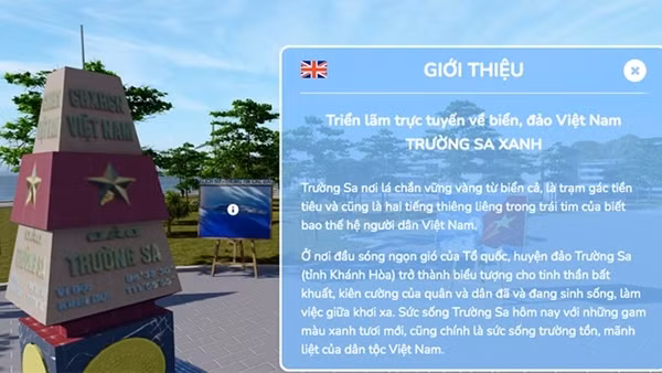 Góp phần khẳng định chủ quyền Việt Nam trên không gian số
