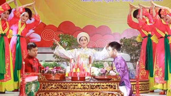 Bảo vệ, phát huy di sản Thực hành Tín ngưỡng thờ Mẫu Tam phủ của người Việt