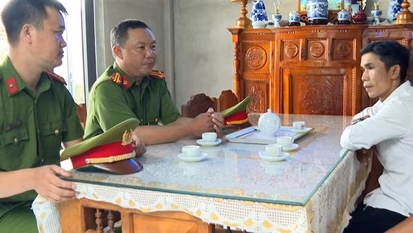 Trưởng Công an xã giúp người mãn hạn tù hòa nhập cộng đồng