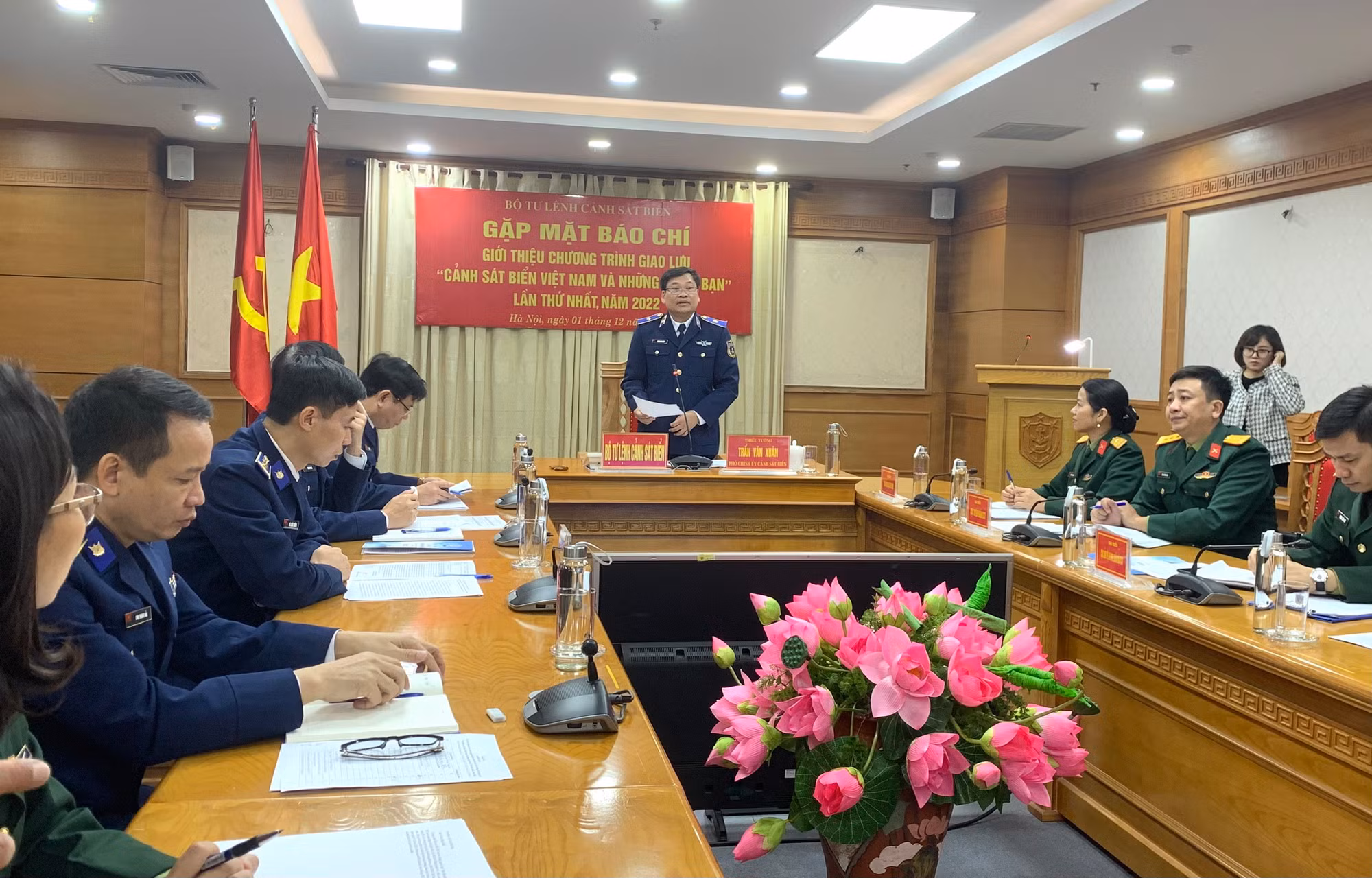 Giao lưu Cảnh sát biển Việt Nam và Lực lượng thực thi pháp luật trên biển các nước -0