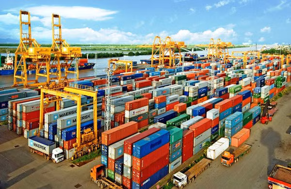 2 tháng, tổng kim ngạch xuất, nhập khẩu hóa ước đạt 108,52 tỷ USD -0