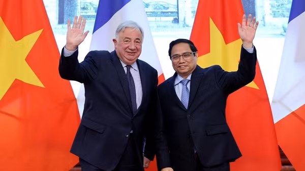 Đưa quan hệ hợp tác Việt Nam-Pháp ngày càng đi vào chiều sâu, thiết thực và hiệu quả